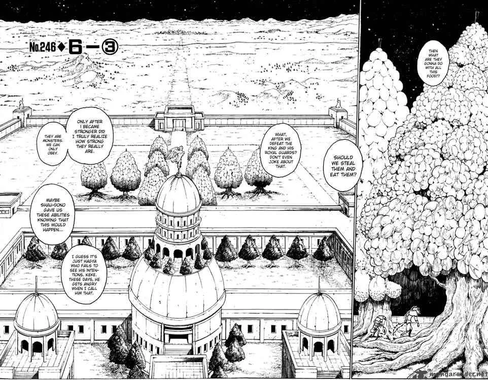 Hunter X Hunter Chapter 246 page 2