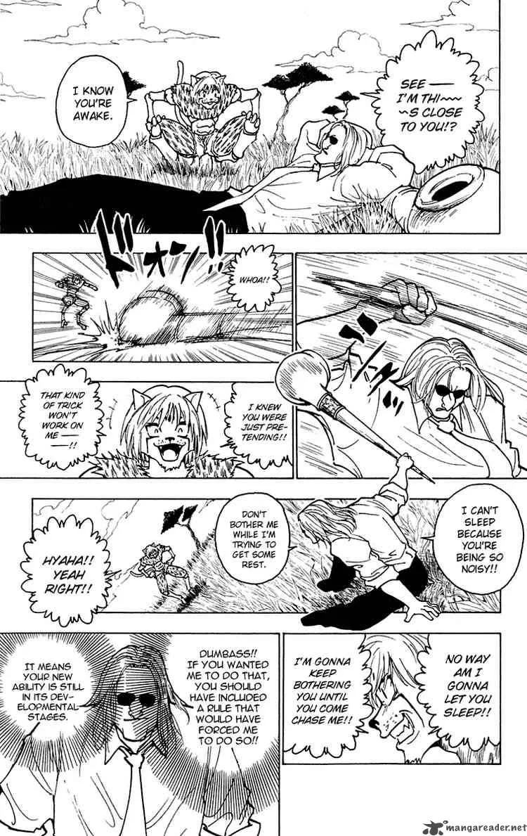Hunter X Hunter Chapter 246 page 10