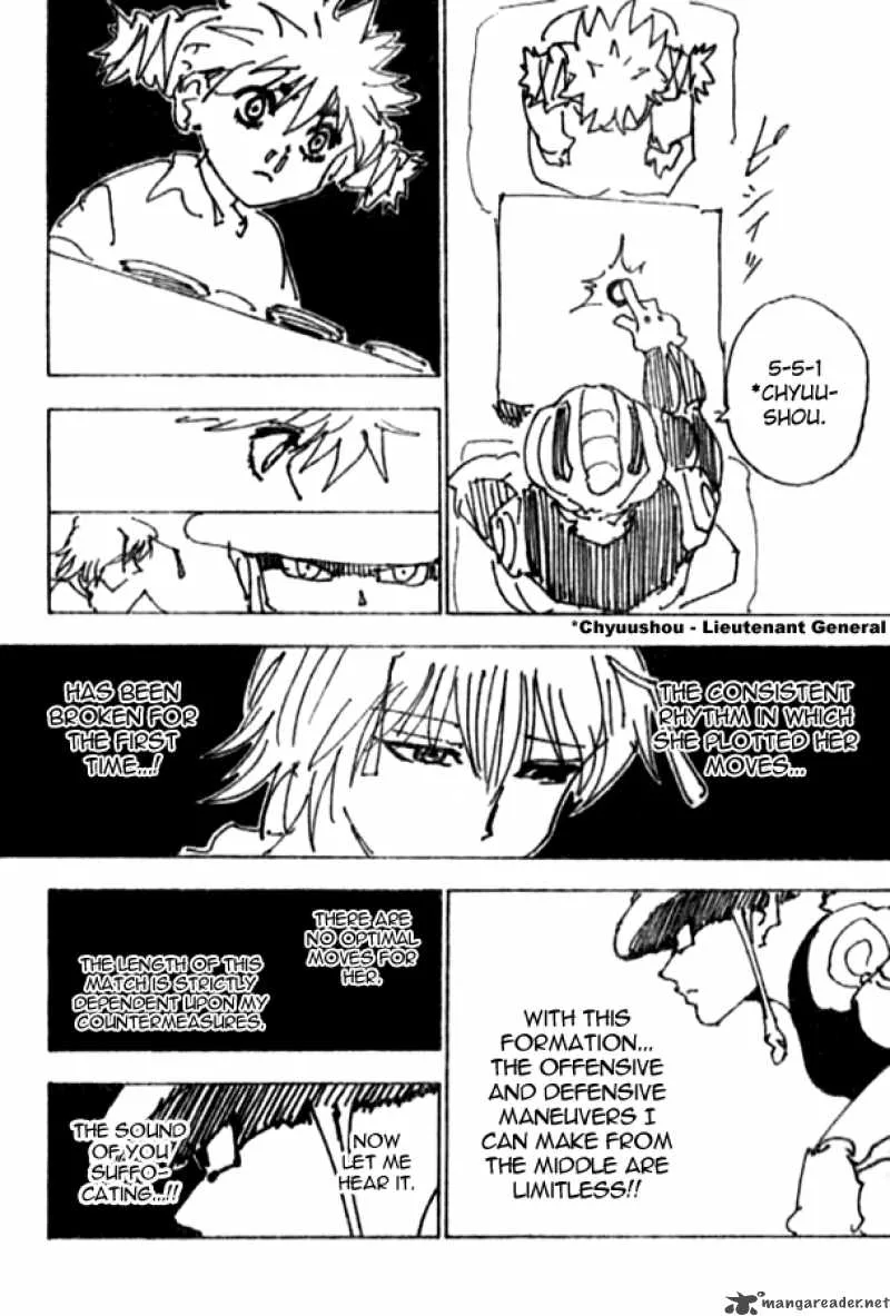 Hunter X Hunter Chapter 247 page 2