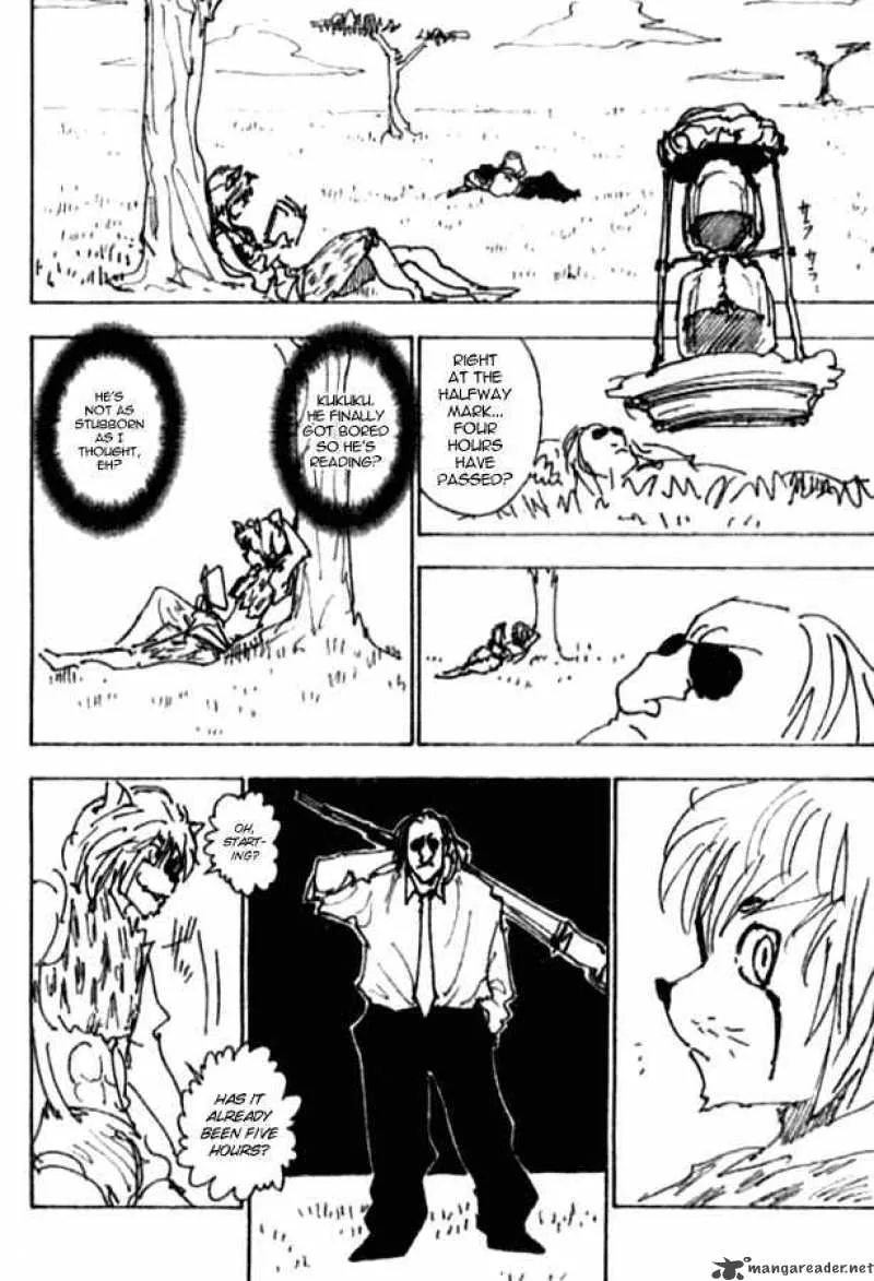 Hunter X Hunter Chapter 247 page 8