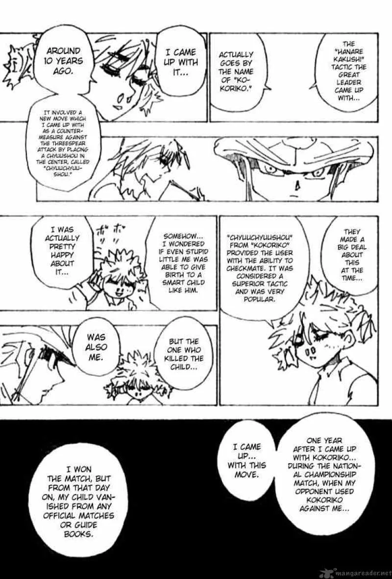 Hunter X Hunter Chapter 247 page 5