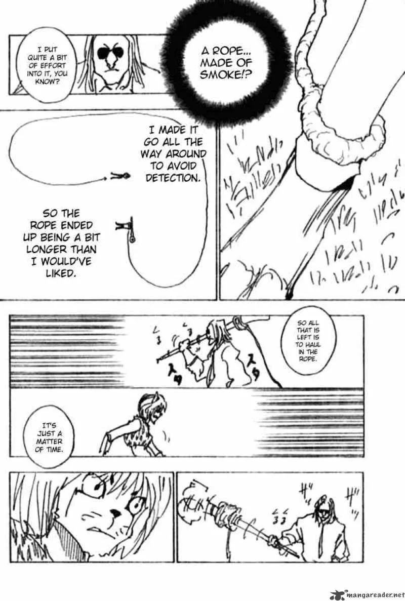 Hunter X Hunter Chapter 247 page 10