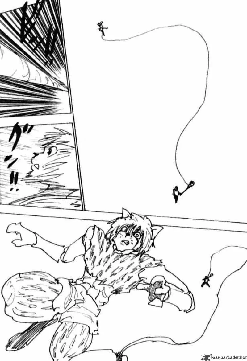 Hunter X Hunter Chapter 247 page 12