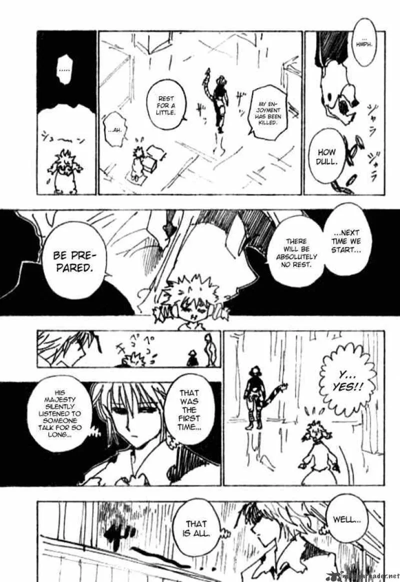 Hunter X Hunter Chapter 247 page 7