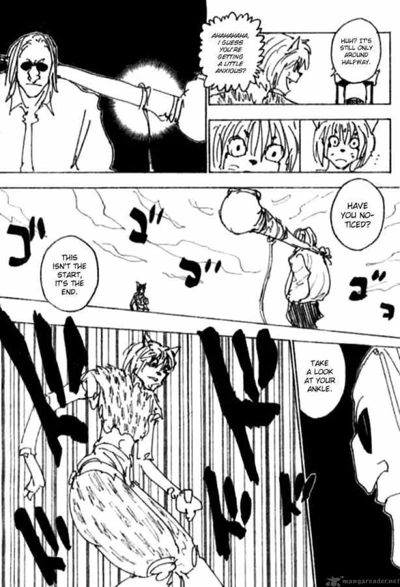 Hunter X Hunter Chapter 247 page 9