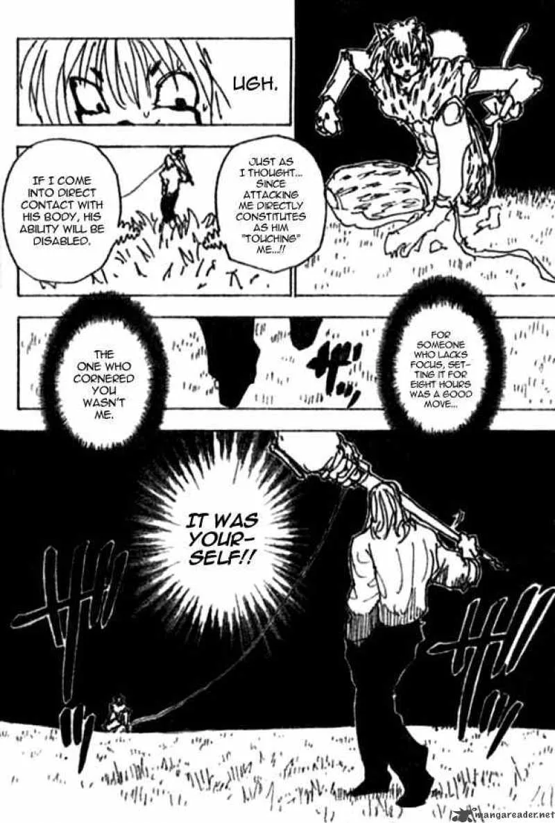 Hunter X Hunter Chapter 247 page 14