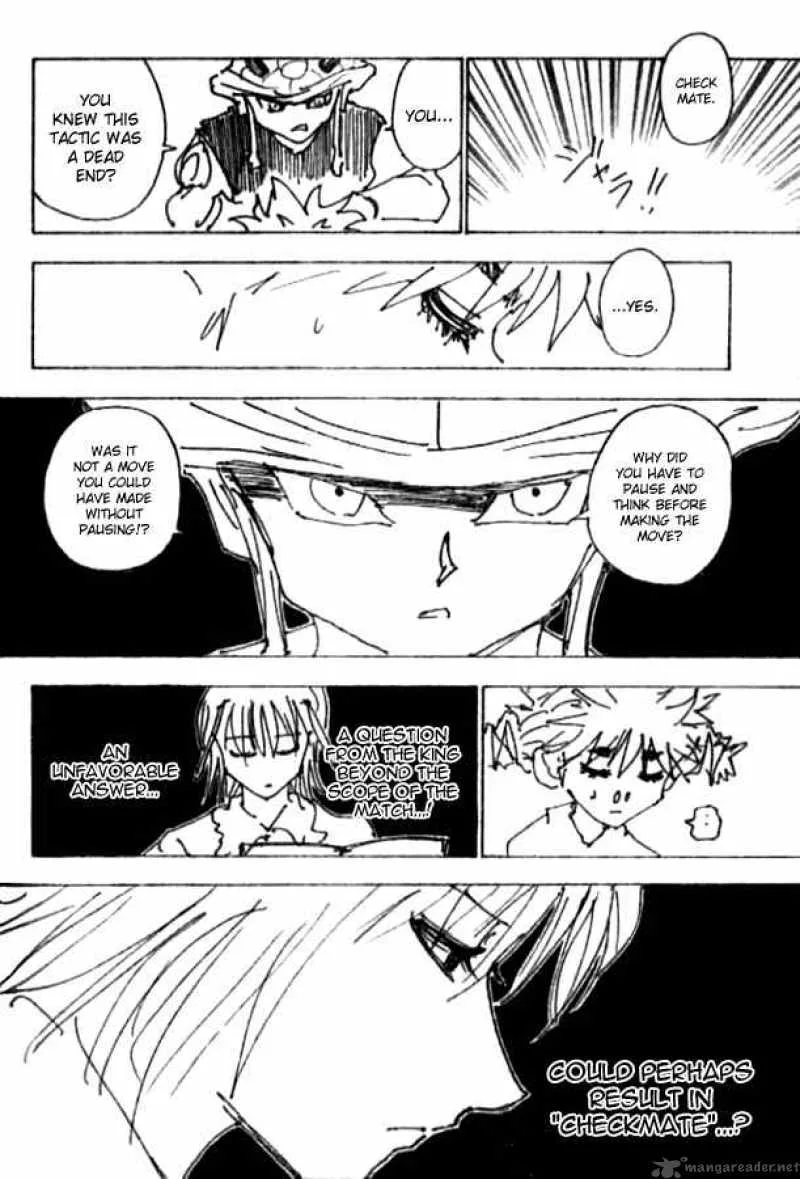 Hunter X Hunter Chapter 247 page 4