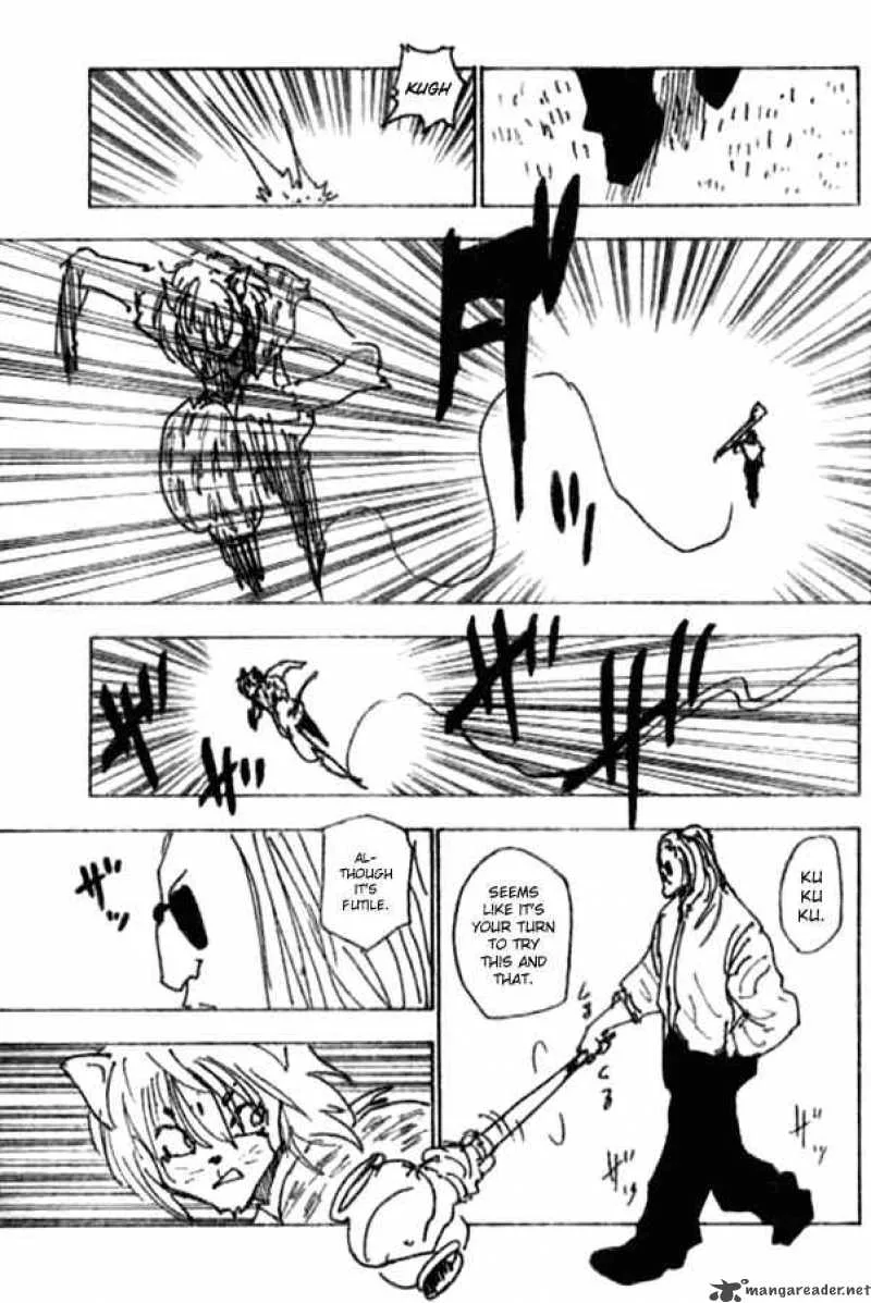 Hunter X Hunter Chapter 247 page 11