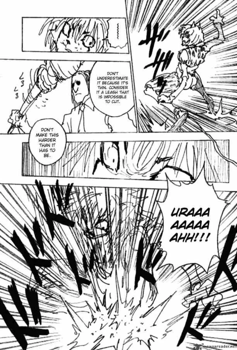 Hunter X Hunter Chapter 247 page 13