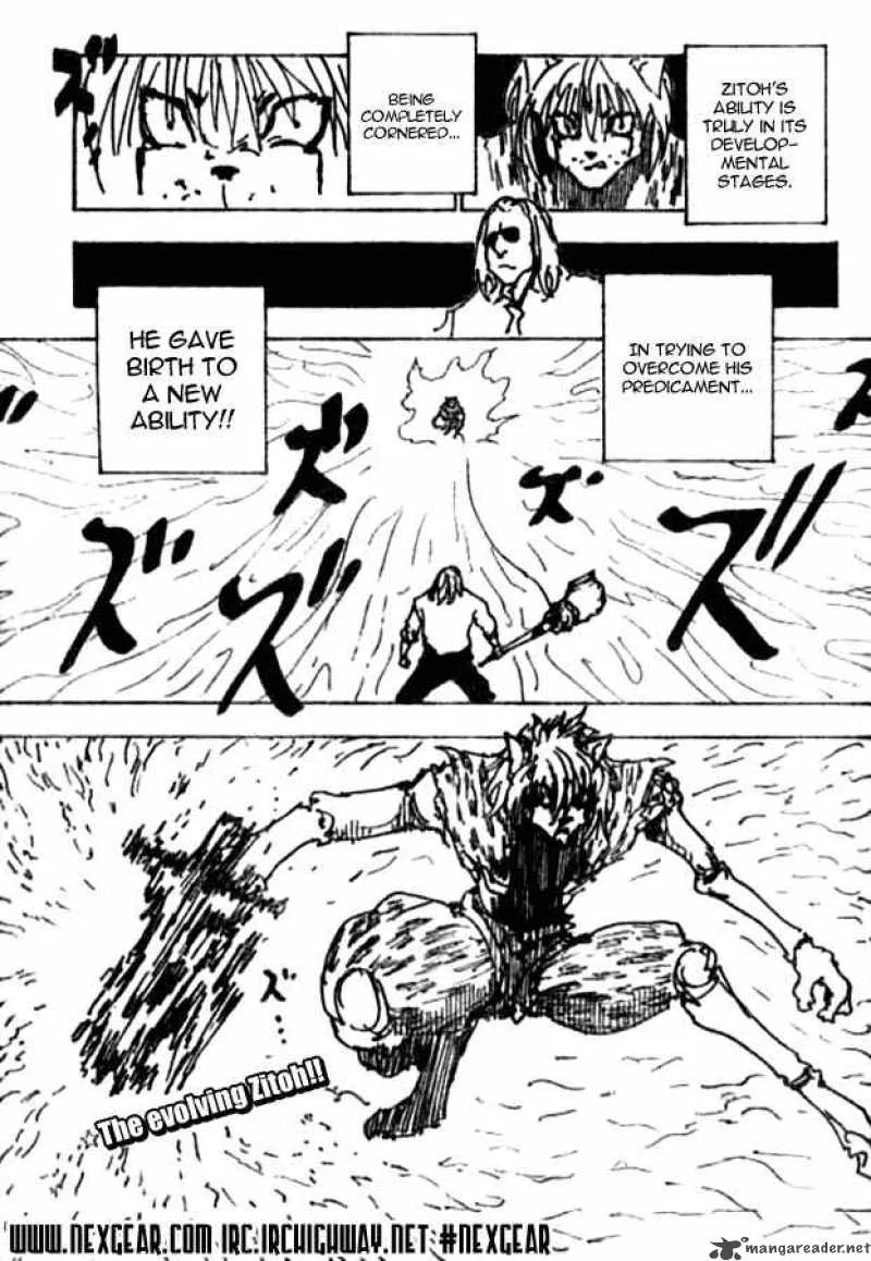 Hunter X Hunter Chapter 247 page 15