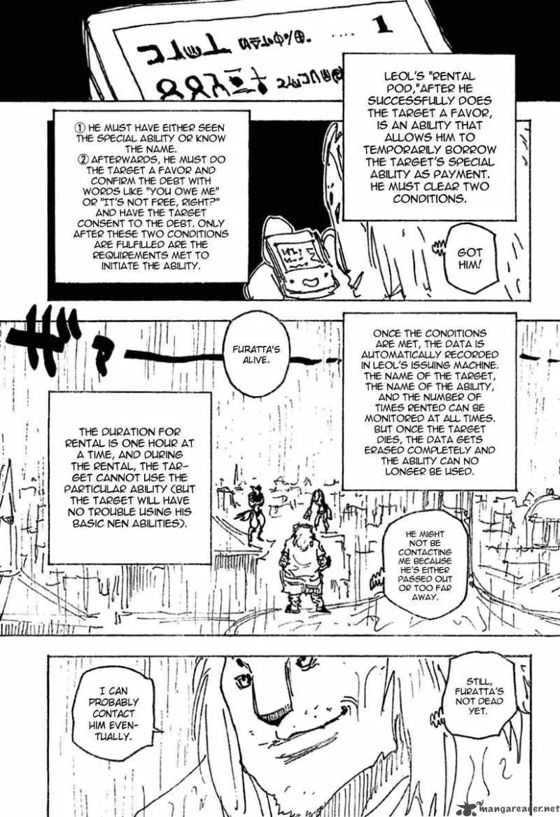 Hunter X Hunter Chapter 248 page 11