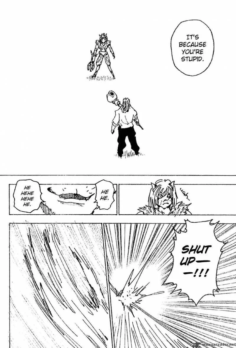 Hunter X Hunter Chapter 248 page 4