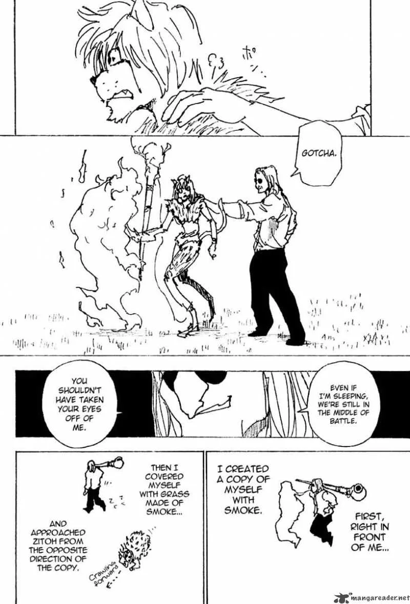 Hunter X Hunter Chapter 248 page 6