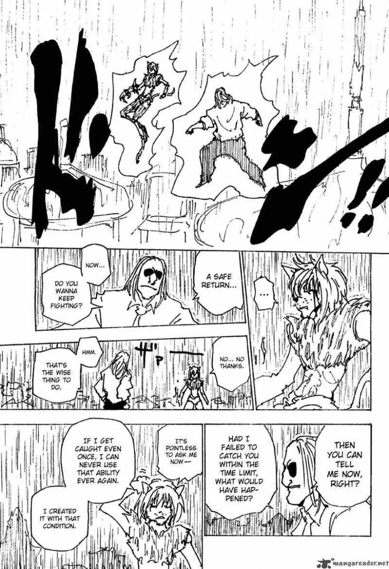 Hunter X Hunter Chapter 248 page 7