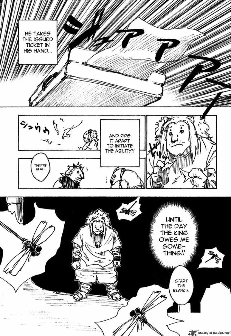 Hunter X Hunter Chapter 248 page 13