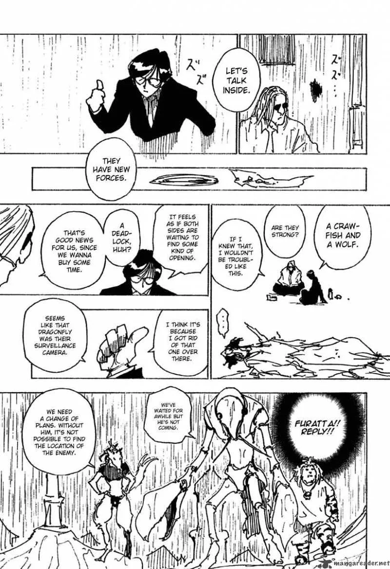 Hunter X Hunter Chapter 248 page 9