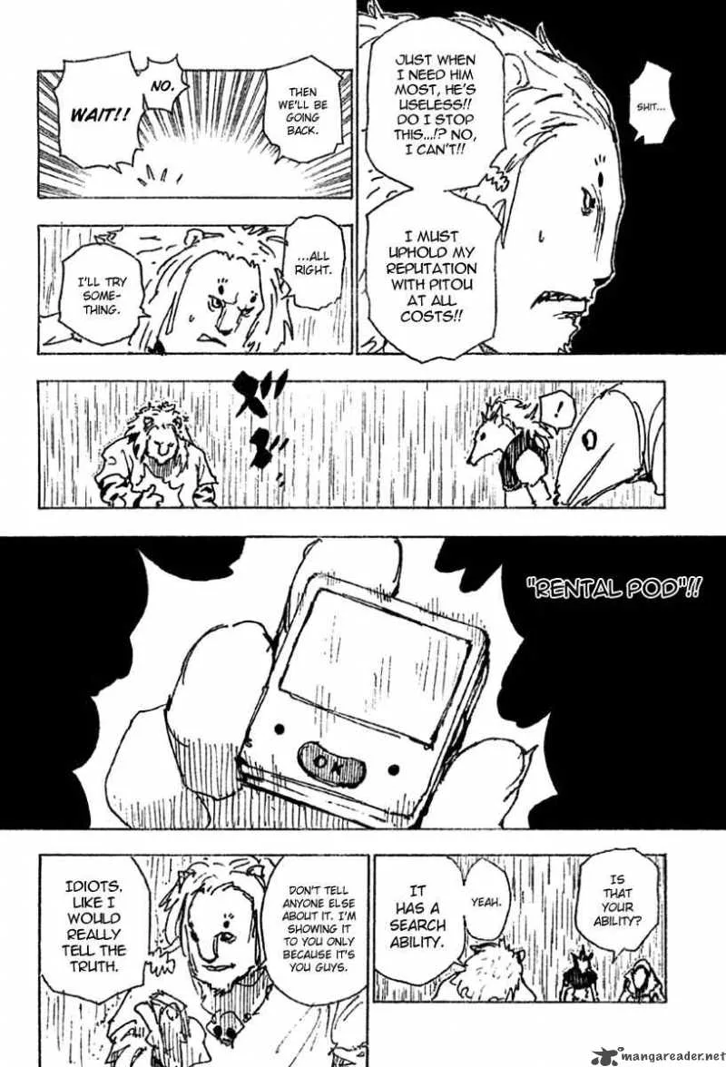 Hunter X Hunter Chapter 248 page 10