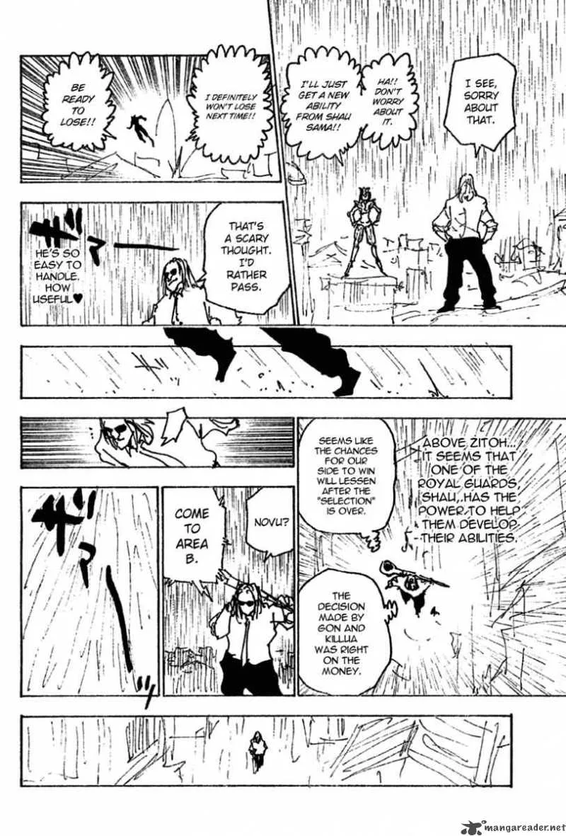 Hunter X Hunter Chapter 248 page 8