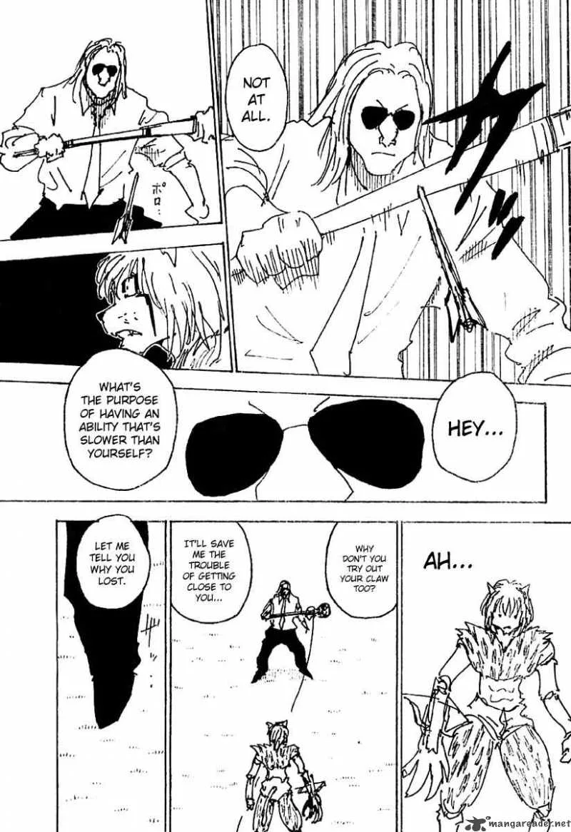Hunter X Hunter Chapter 248 page 3