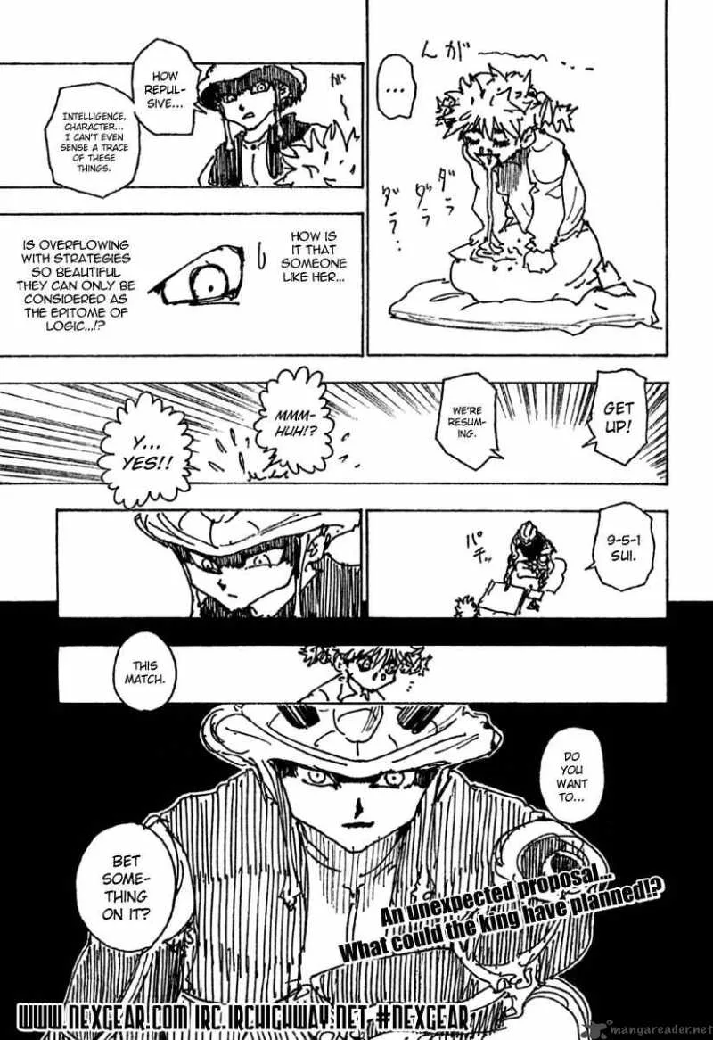 Hunter X Hunter Chapter 248 page 15