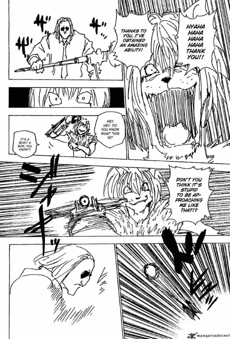 Hunter X Hunter Chapter 248 page 2