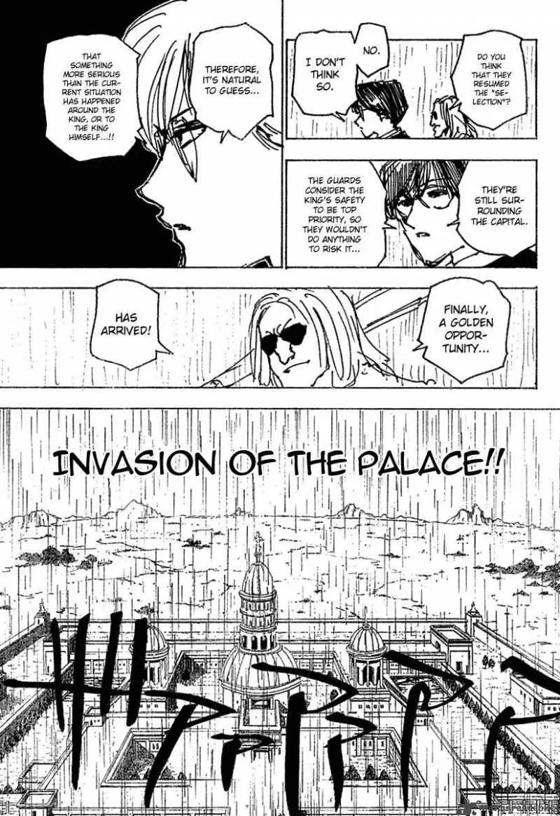 Hunter X Hunter Chapter 249 page 13