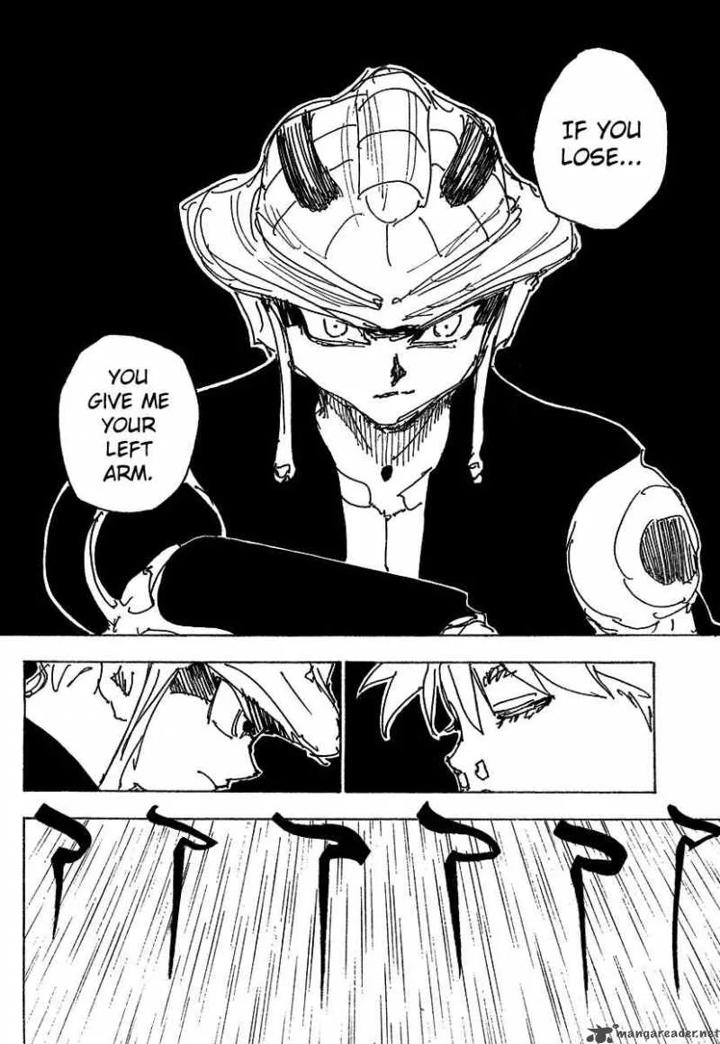 Hunter X Hunter Chapter 249 page 2