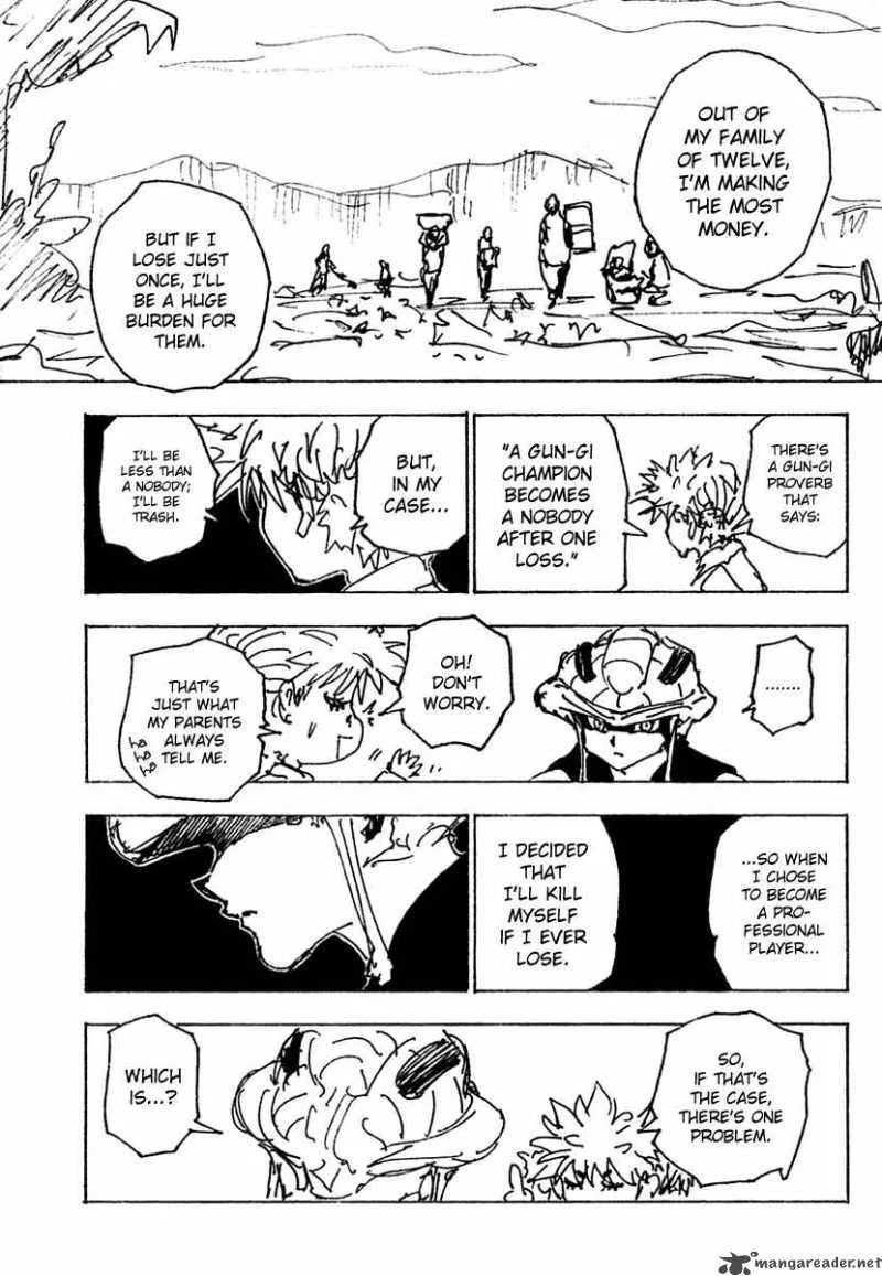 Hunter X Hunter Chapter 249 page 5