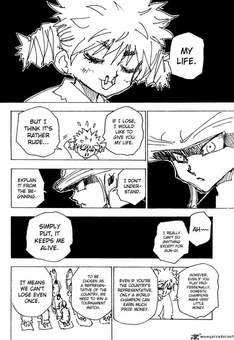 Hunter X Hunter Chapter 249 page 4