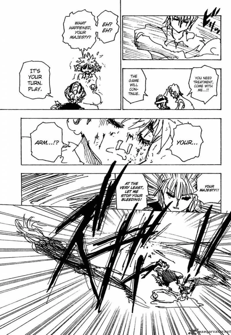 Hunter X Hunter Chapter 249 page 9