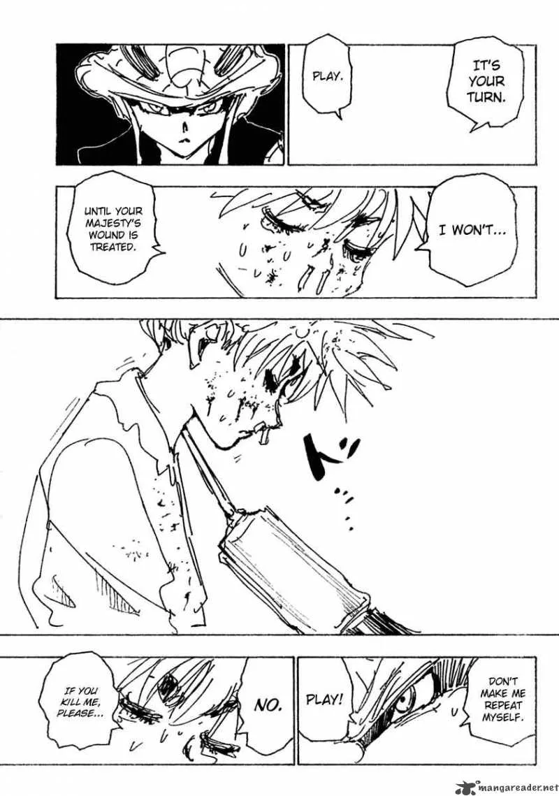 Hunter X Hunter Chapter 249 page 11