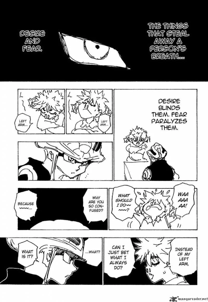 Hunter X Hunter Chapter 249 page 3