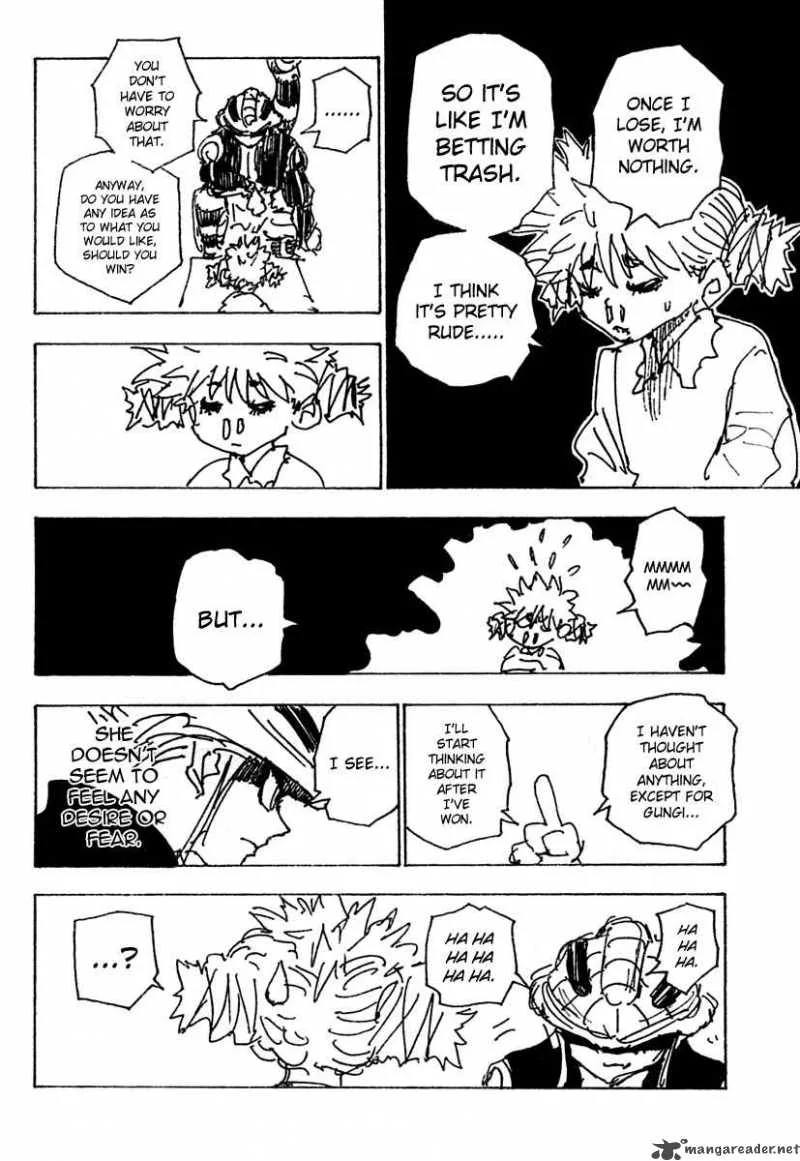 Hunter X Hunter Chapter 249 page 6