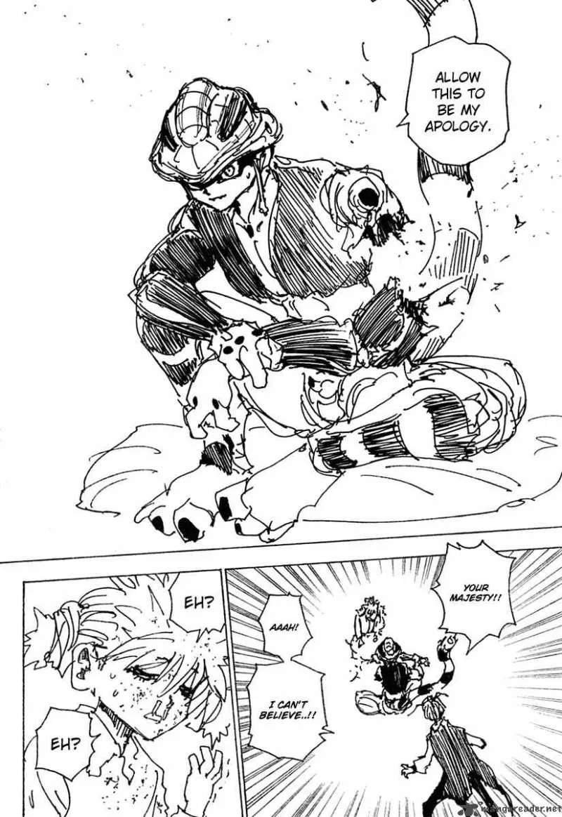 Hunter X Hunter Chapter 249 page 8