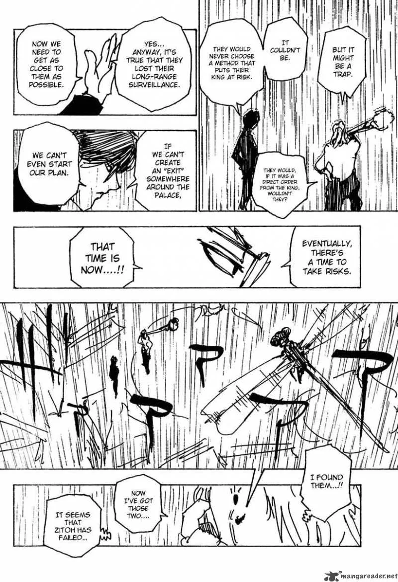 Hunter X Hunter Chapter 249 page 14