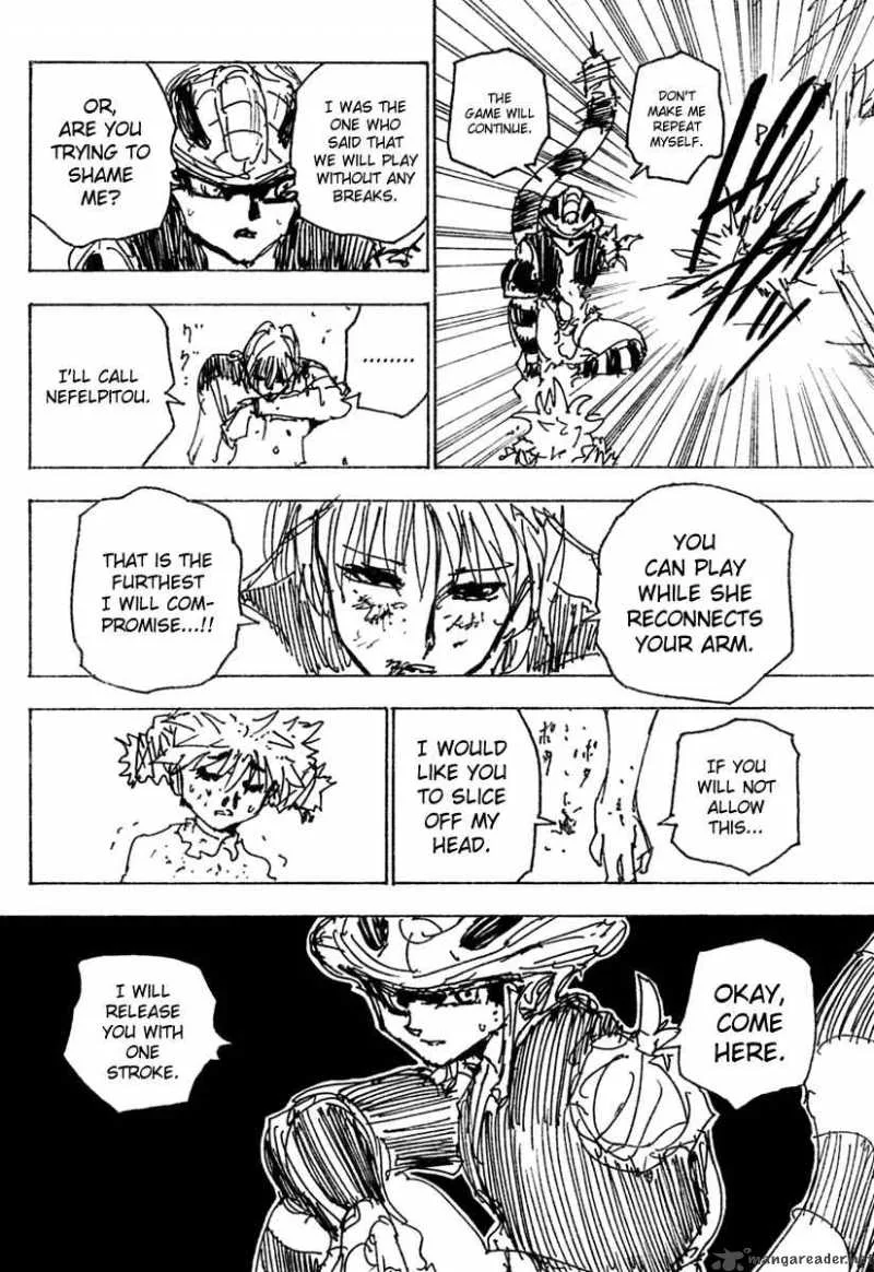 Hunter X Hunter Chapter 249 page 10