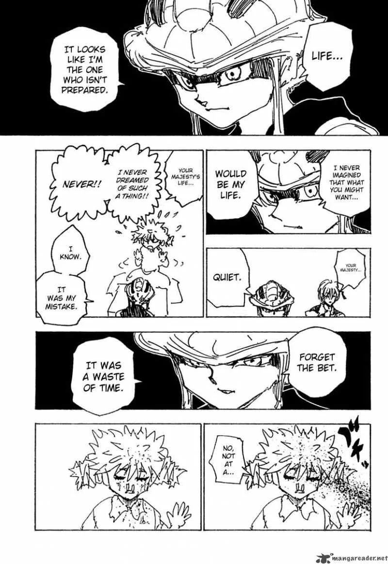 Hunter X Hunter Chapter 249 page 7