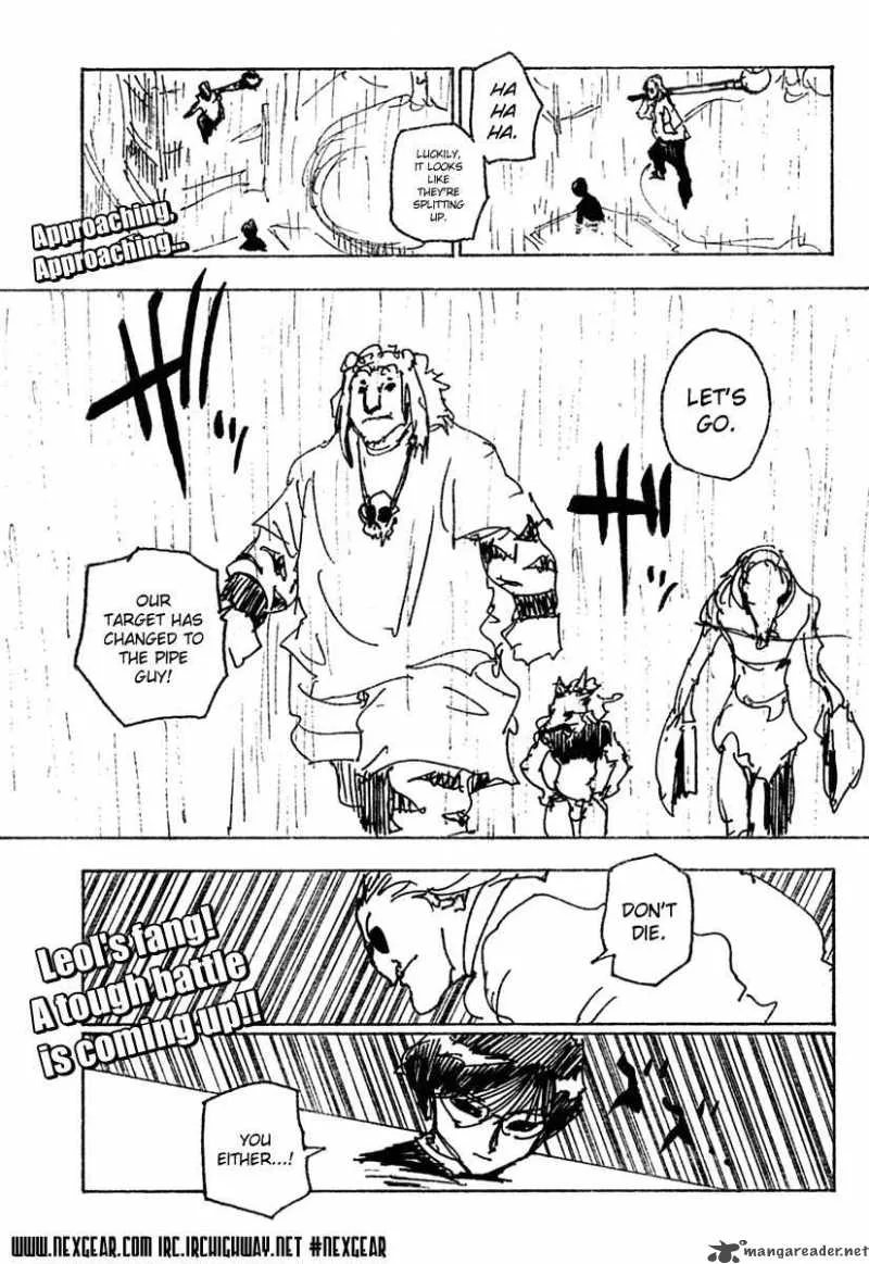Hunter X Hunter Chapter 249 page 15