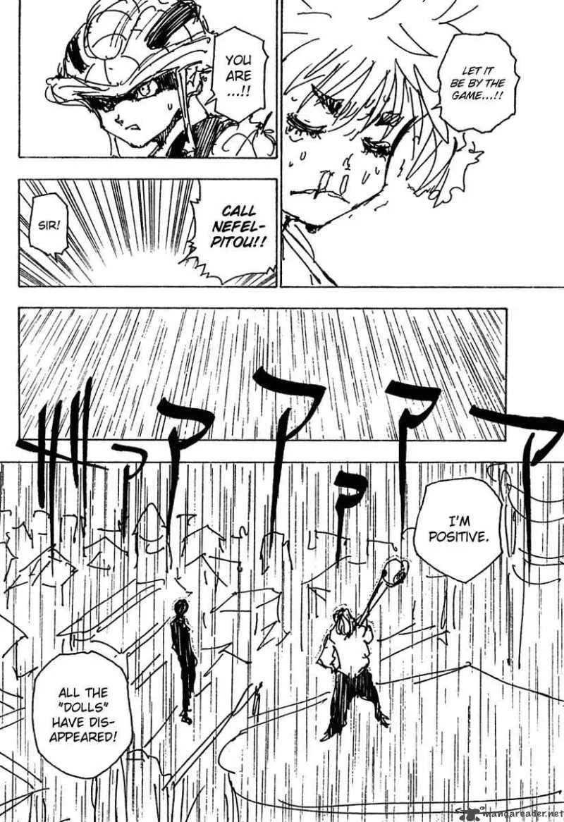 Hunter X Hunter Chapter 249 page 12