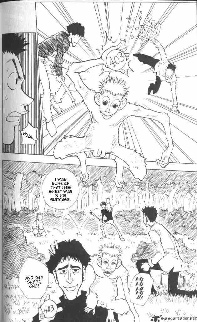Hunter X Hunter Chapter 25 page 17