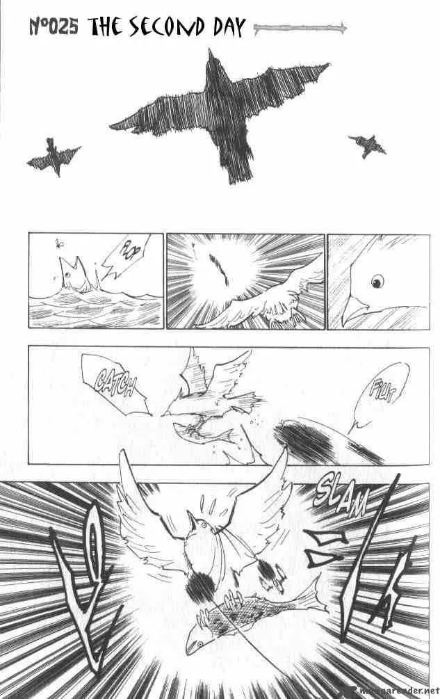 Hunter X Hunter Chapter 25 page 2