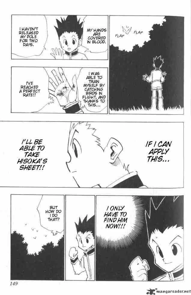 Hunter X Hunter Chapter 25 page 4