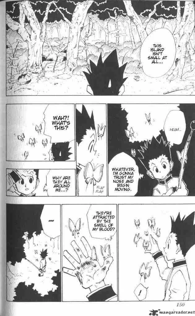 Hunter X Hunter Chapter 25 page 5