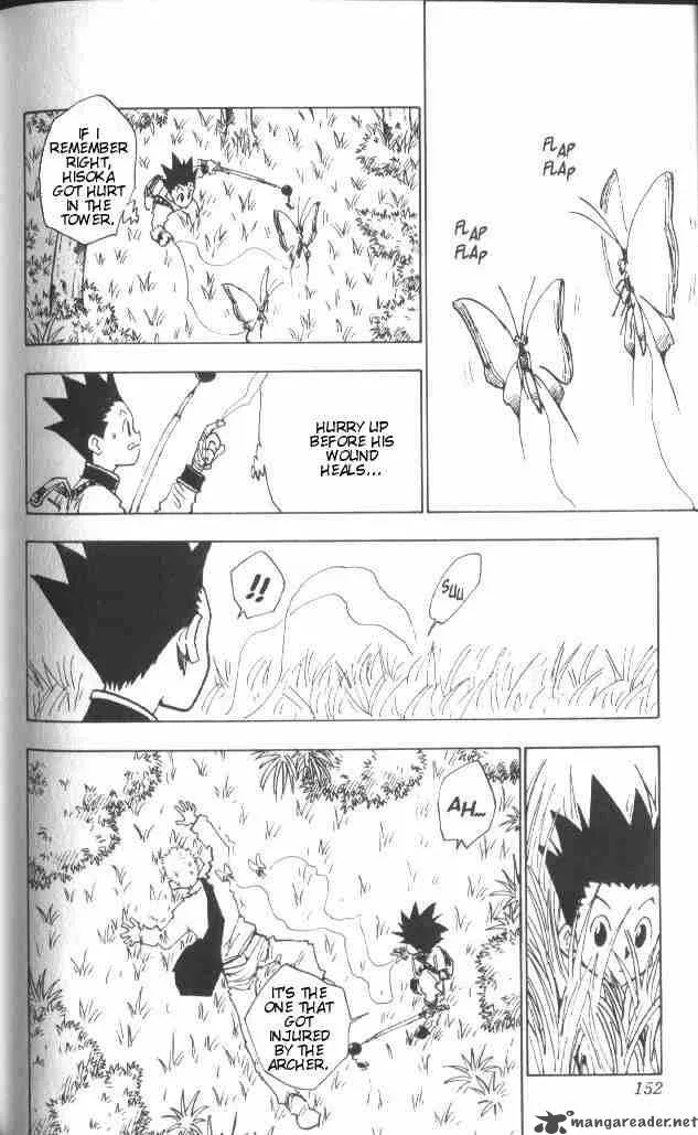 Hunter X Hunter Chapter 25 page 7