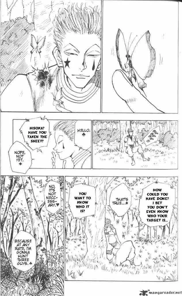 Hunter X Hunter Chapter 25 page 6