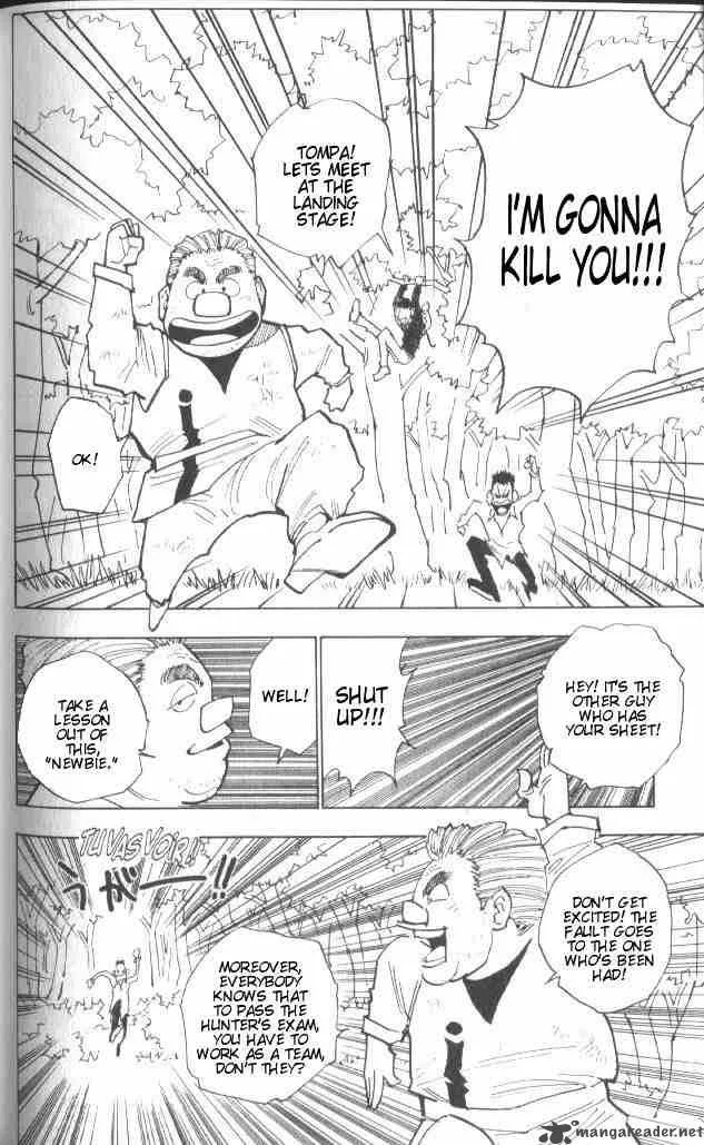 Hunter X Hunter Chapter 25 page 19