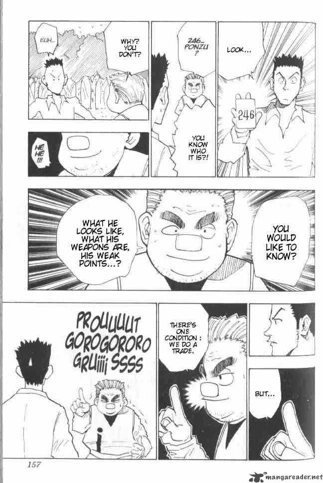 Hunter X Hunter Chapter 25 page 12