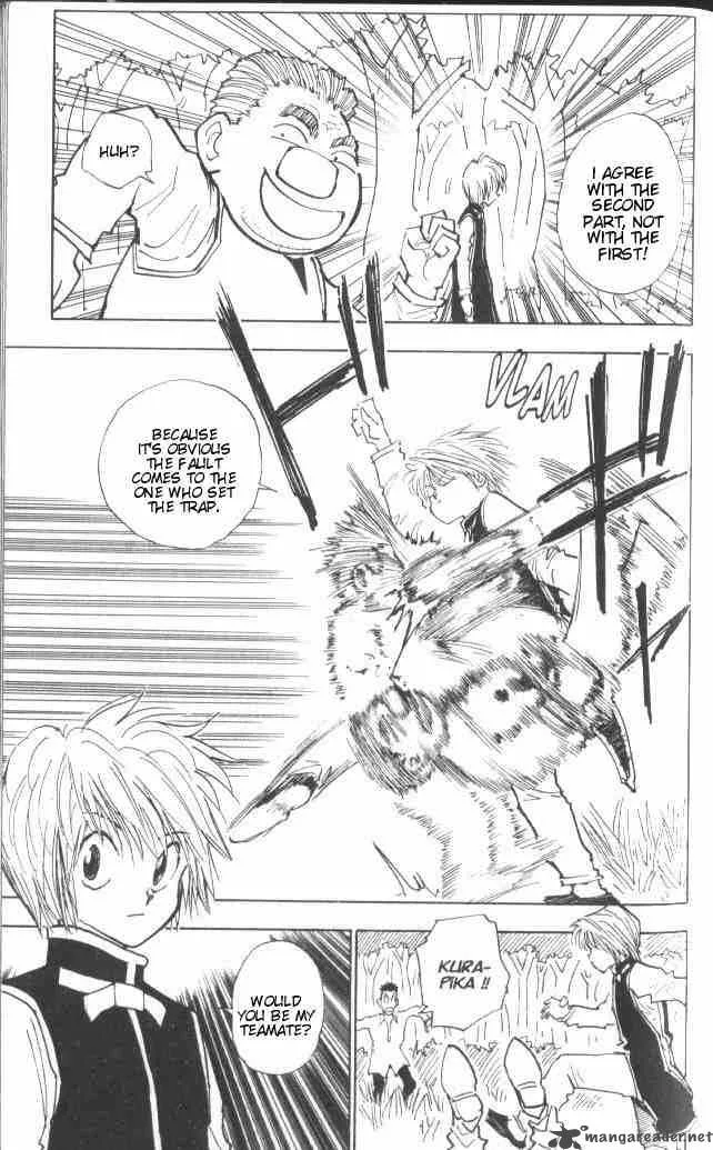 Hunter X Hunter Chapter 25 page 20