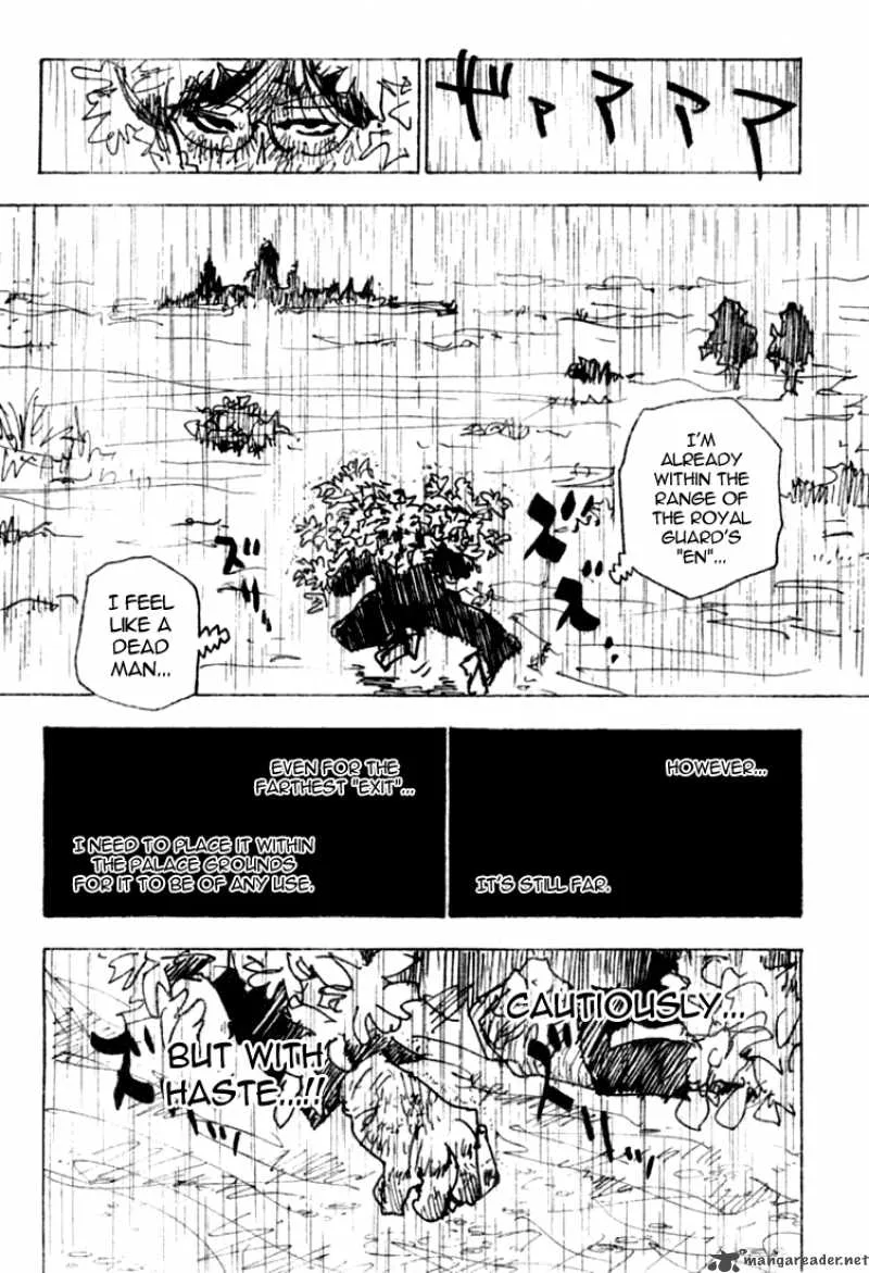Hunter X Hunter Chapter 250 page 6