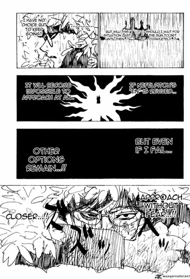 Hunter X Hunter Chapter 250 page 7